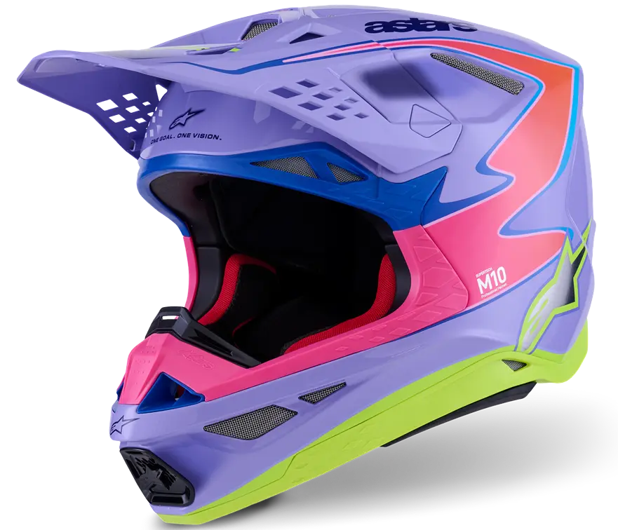 Alpinestars Supertech M10 Jett Lawrence R01 Off-road Helmet
