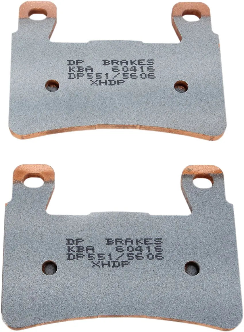 Dp Brakes Sintermetall Bromsbelägg För Harley-davidson/buell - Fram
