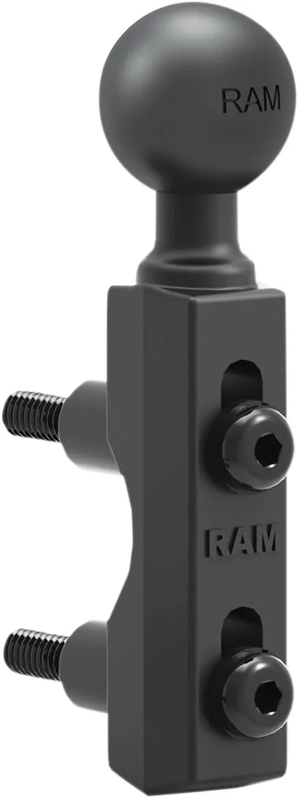Ram Mounts Motorcycle Brake/clutch Reservoir Base W/ 1" Ball