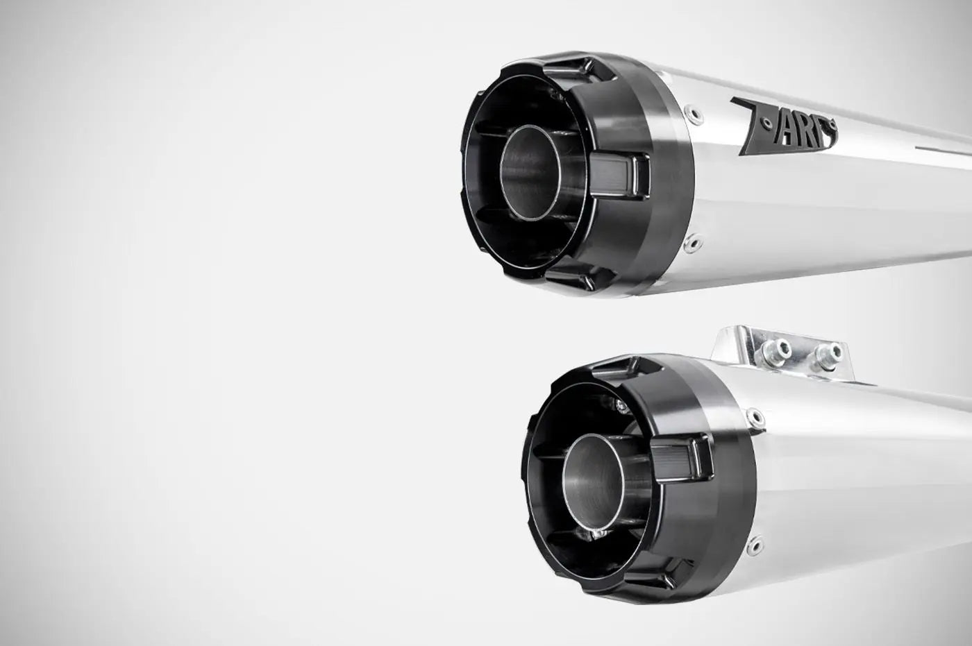 Zard Conical Slip-On Ljuddämpare För Harley-davidson Softail M8 - ECE Väglaglig