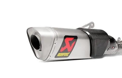 Akrapovic Replacement Muffler - Titanium