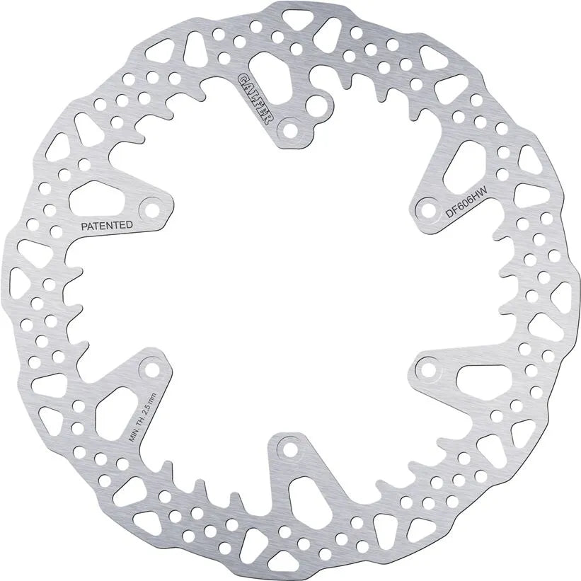 Galfer Shark Fast Bromsskiva - 260mm Rostfritt Stål - Fram