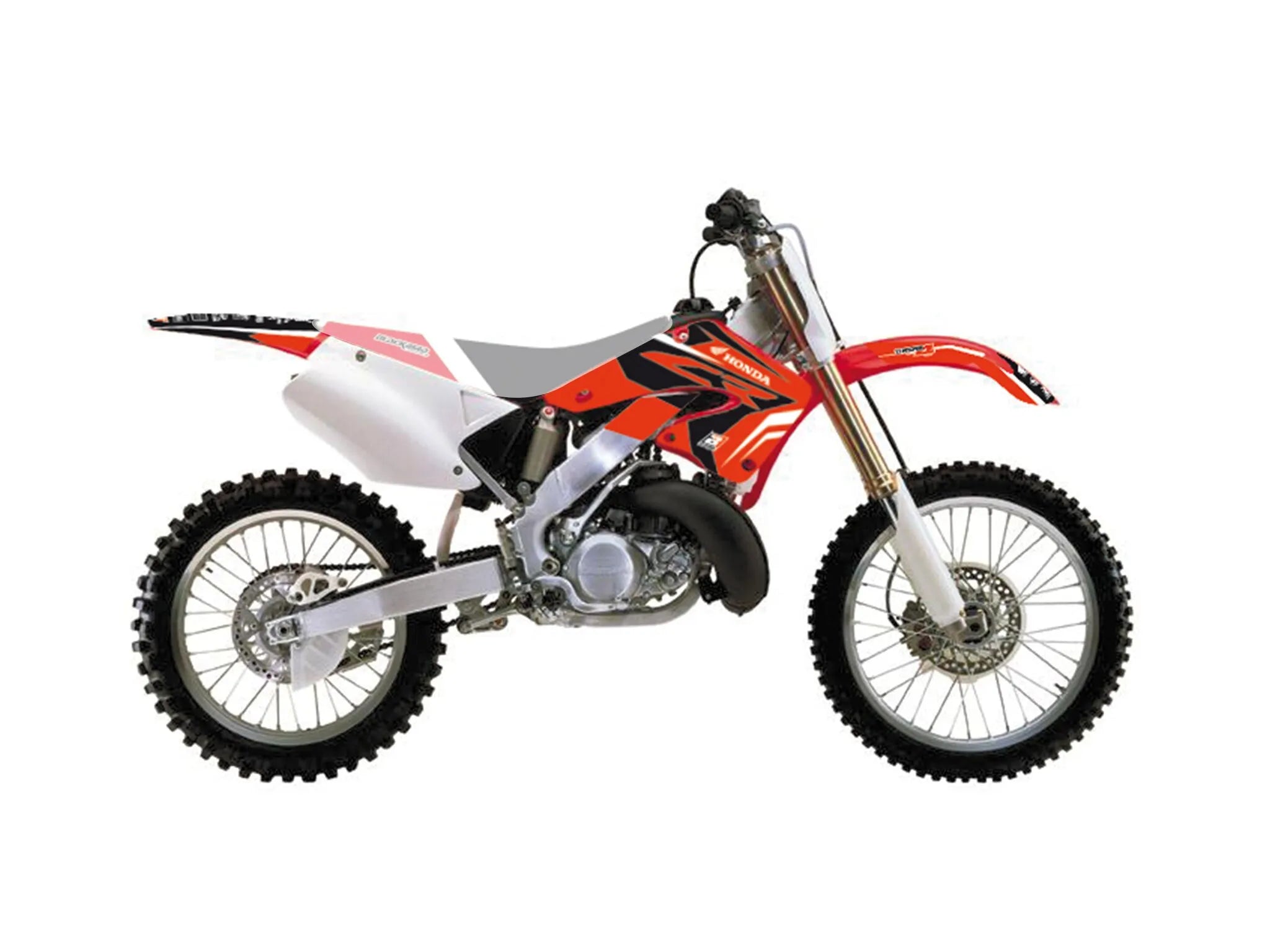 Blackbird Racing Dream 4 Graphics Kit For Honda