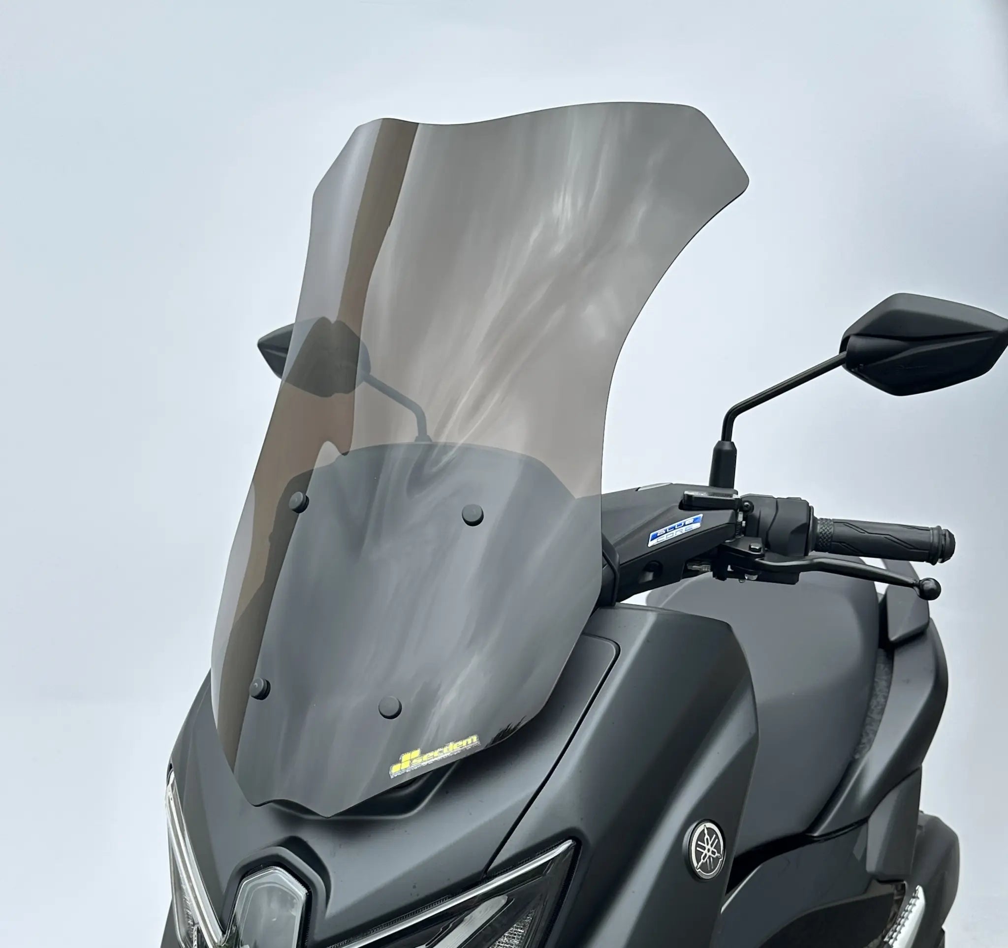 Bullster Windscreen Yamaha Nmax 125 - Dark Smoke