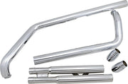 Cobra Speedster Slashdown Avgassystem Komplett System Krom