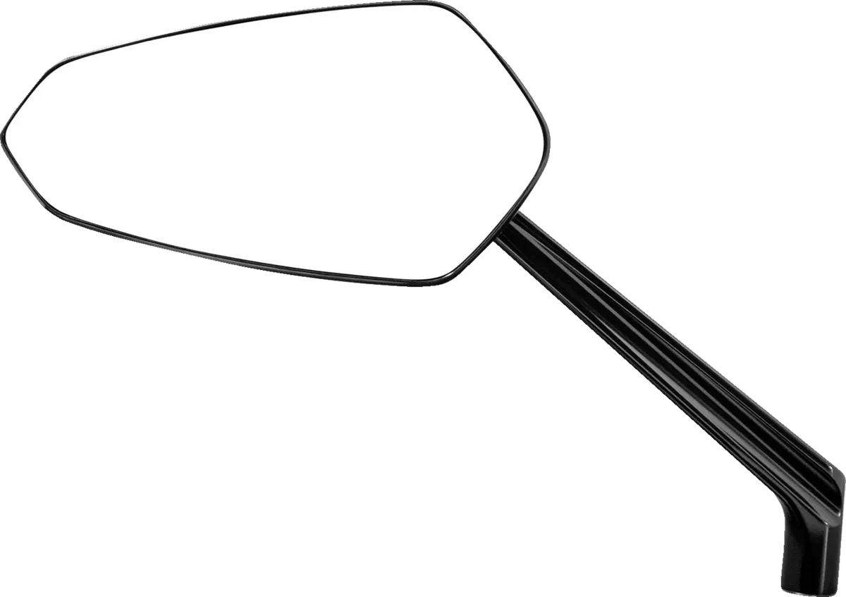 Kodlin USA Ascent Pro Mirror Left Gloss Black for Harley-Davidson