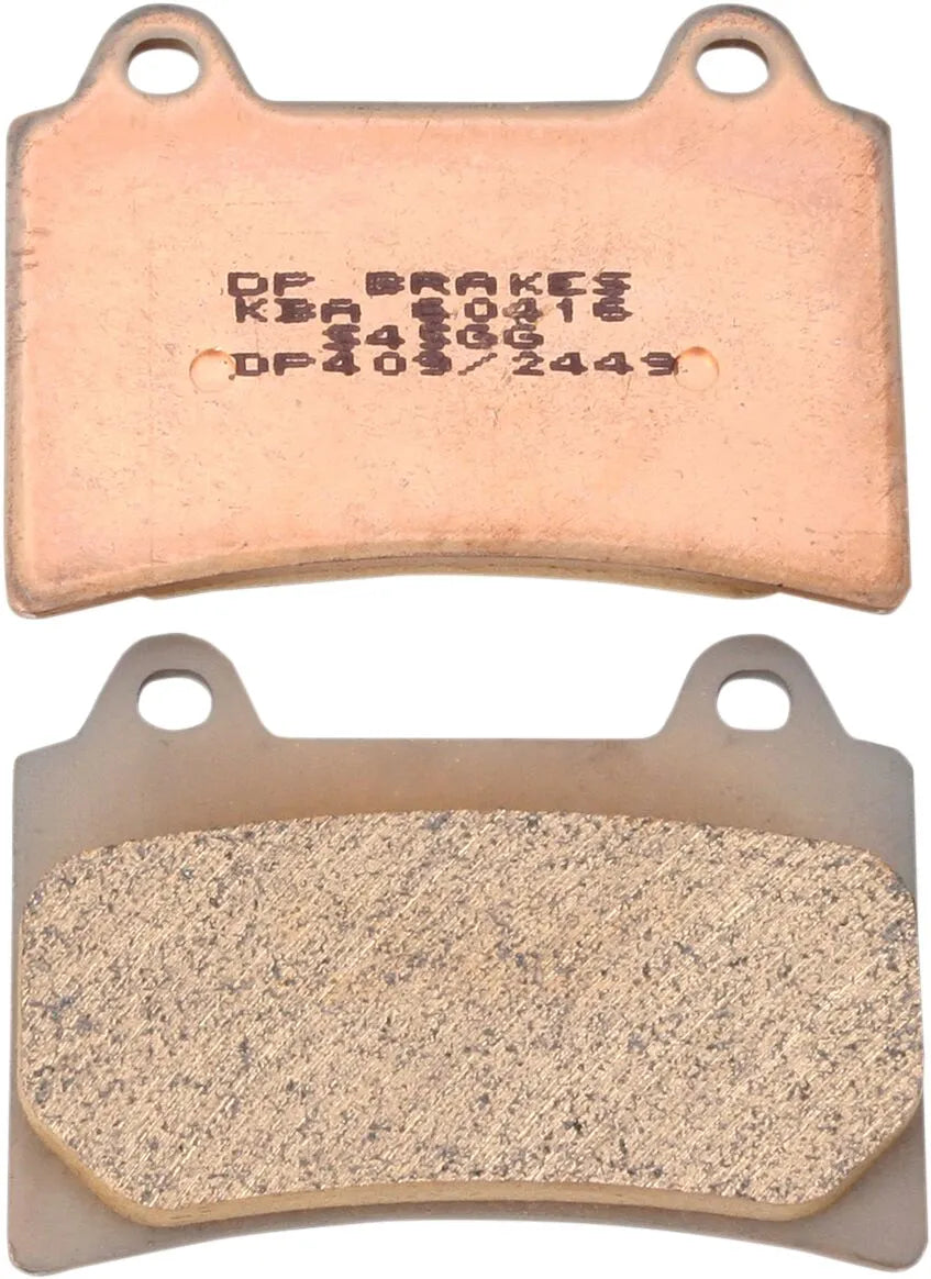 Dp Brakes Standard Sintrade Metall Bromsbelägg - Fram & Bak