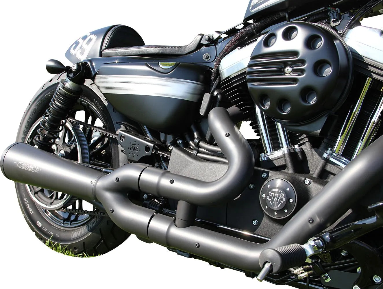 Cult Werk Slotted Air Filter Cover