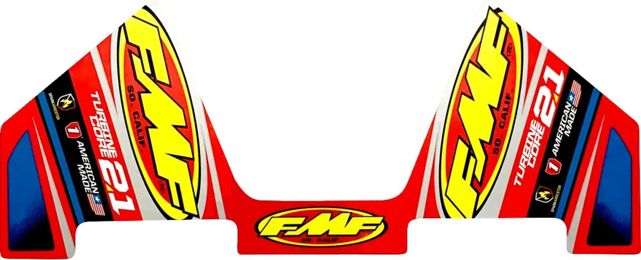 Fmf Exhaust Replacement Decal