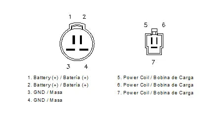 Motoplat Regulator - 12v 35a - Voltage Rectifier