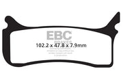 Ebc Epfa Series Extreme Pro Sintrade Bromsbelägg - Fram