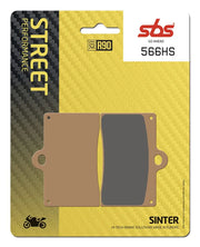Sbs Hs Street Excel Sintered Främre Bromsbelägg - Fram