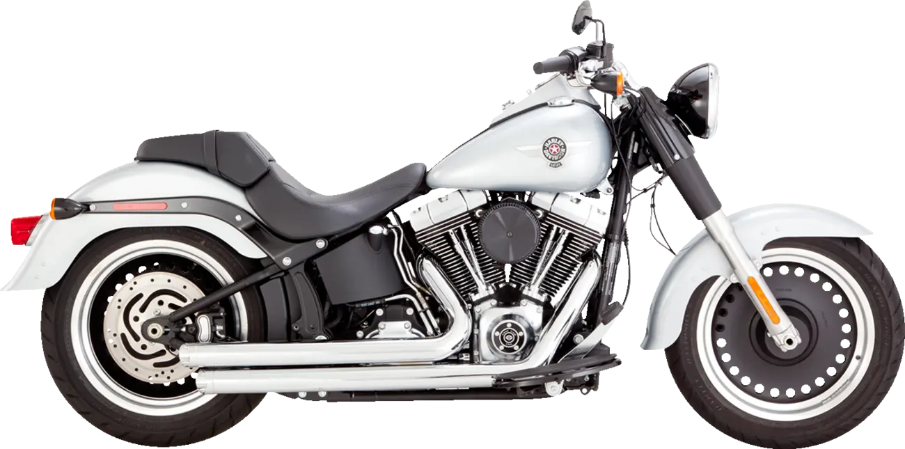 Vance & Hines Big Shots Staggered Avgassystem