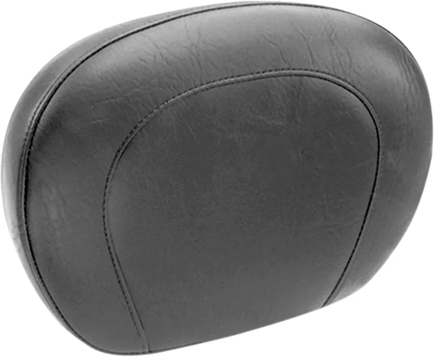 Mustang Contour Sissy Bar Pad - Black Vinyl