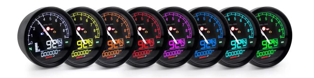 Koso D80-hd Tnt-05 Digital Speedometer/rev Counter