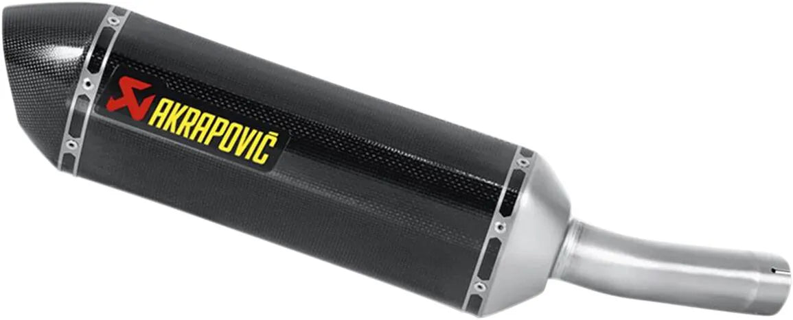 Akrapovic Slip-On Line Ljuddämpare För Street Bikes - ECE Väglaglig