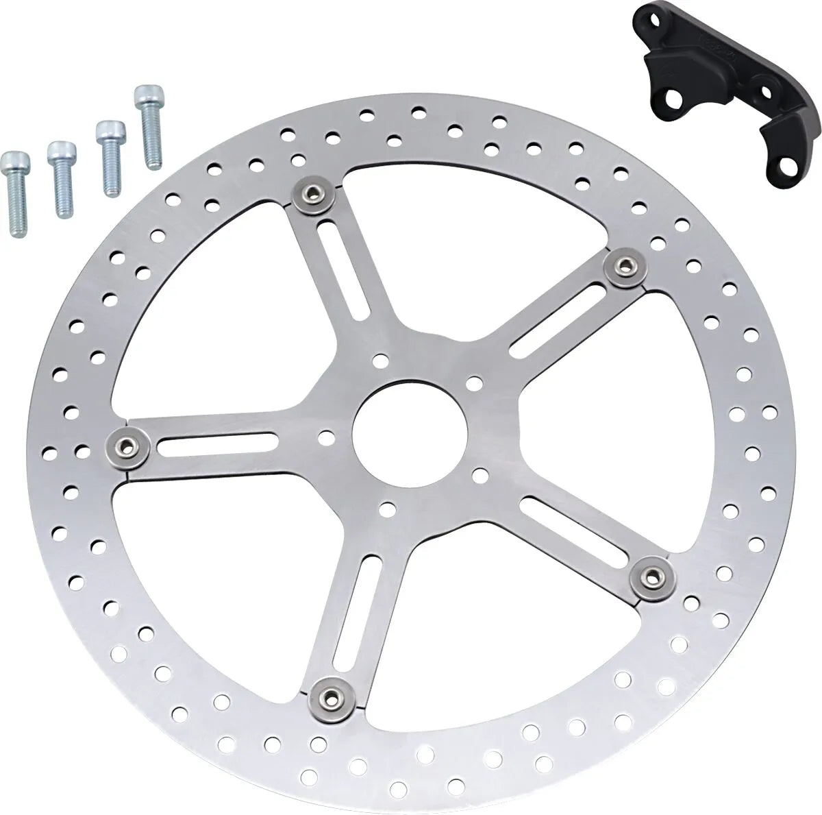 Arlen Ness Big Brake Floating Rotor Kit För Harley Davidson - Fram