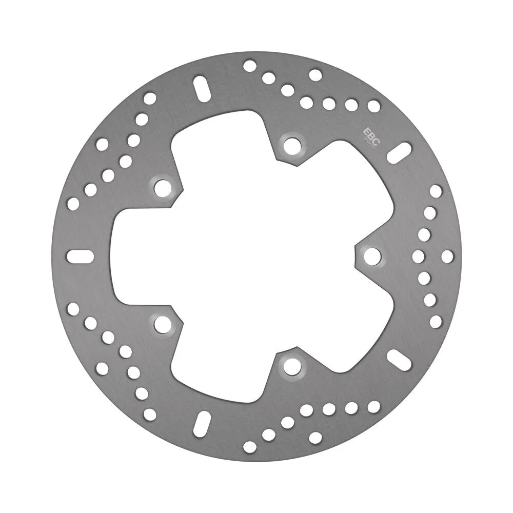 Ebc Rund Fixerad Broms Rotor - Rostfritt Stål - Bak