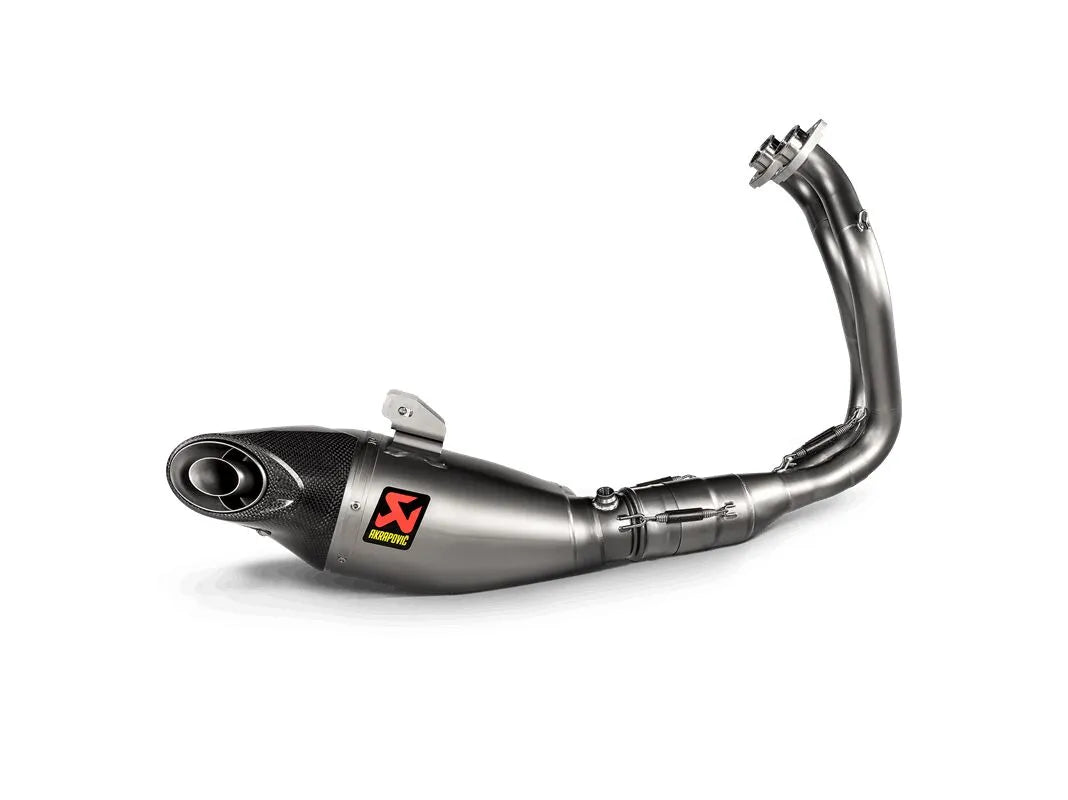 Akrapovic Racing Line Komplett Avgassystem - Väglaglig / Besiktningsgodkänd