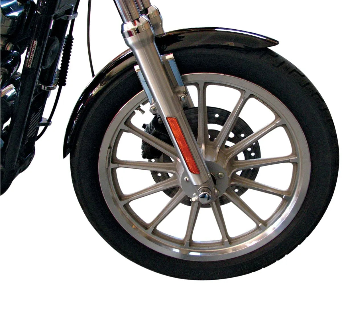 Drag Specialties XLX-Style Front Fender 19" Wheel Sportster