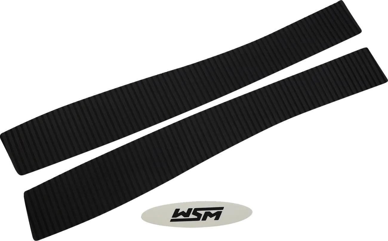 Wsm Black Traction Mat Set