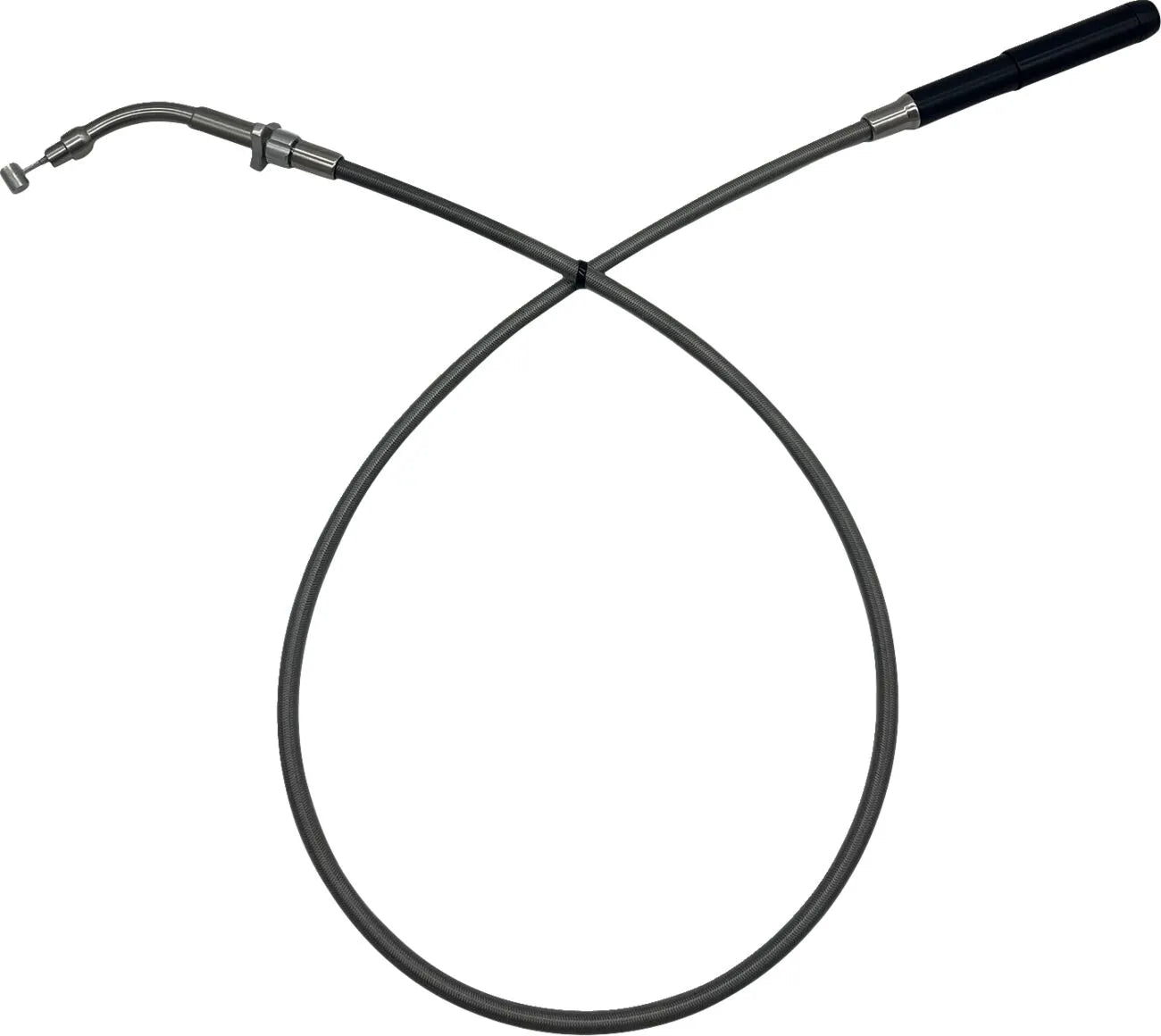 Fat Baggers Inc. EZ Install Braided Clutch Cable