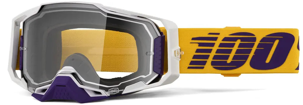 100% Armega DIFENBAK Goggle Clear Lens