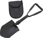 Moose Offroad Folding Shovel Black