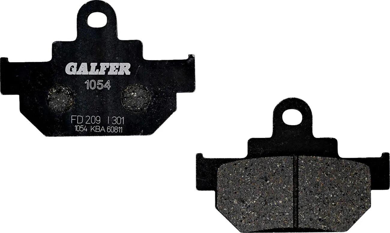 Galfer Semi-metalliska Bromsbelägg För OEM Ersättning - Fram