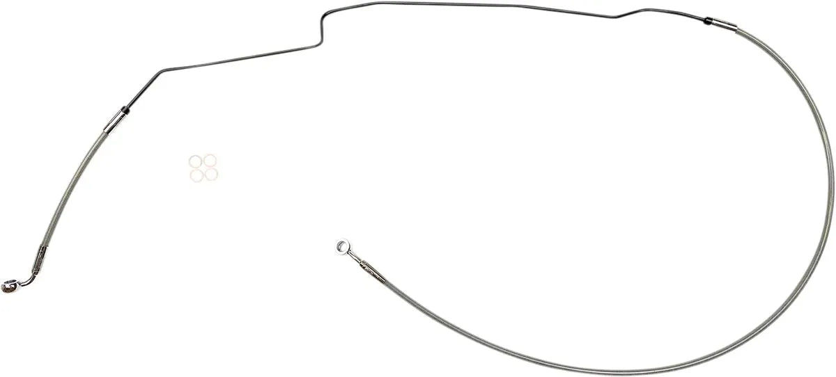 Magnum Shielding Xr Rostfri Bromsslang Kit Abs