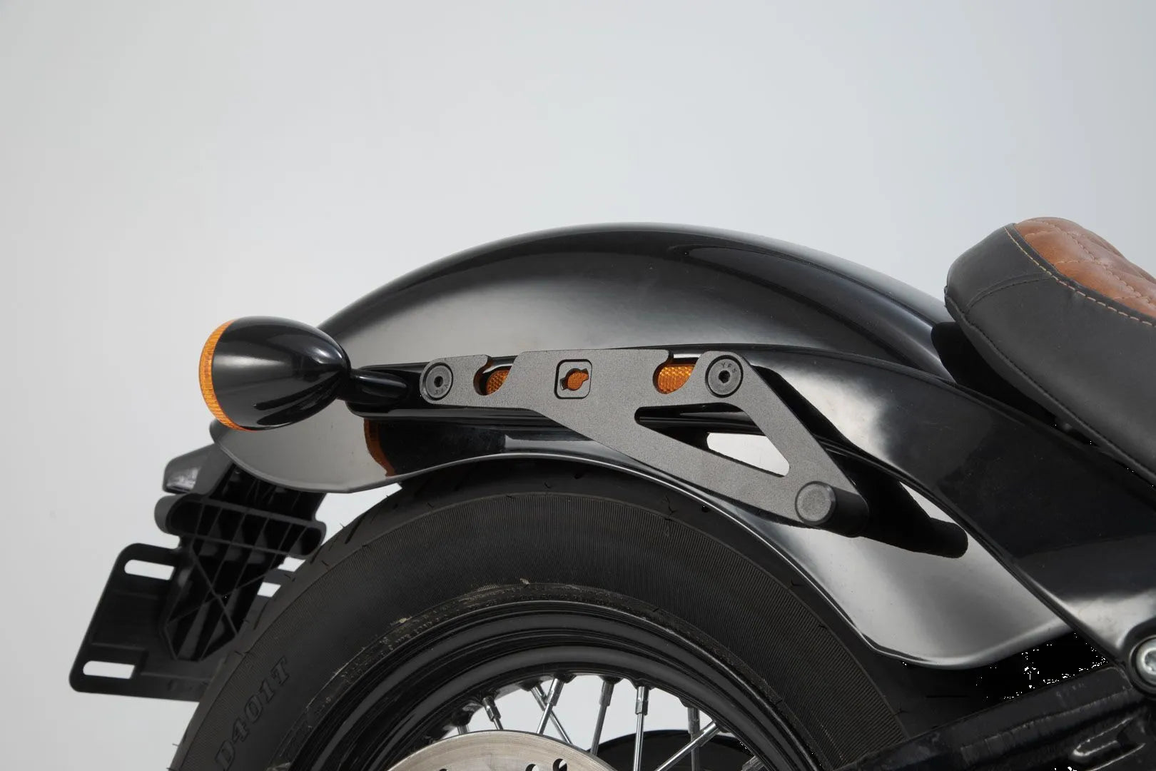 Sw-motech Slh Side Carrier For Harley-davidson
