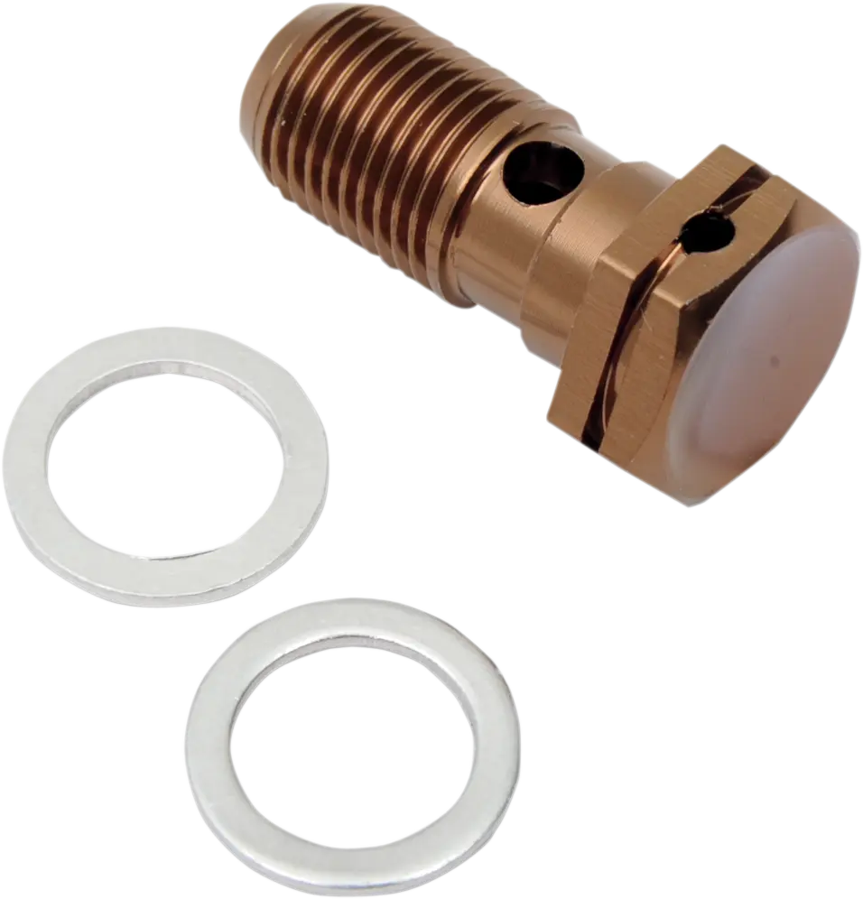 Shindy Aluminium Banjo Bolt För Enkla Bromsledningar