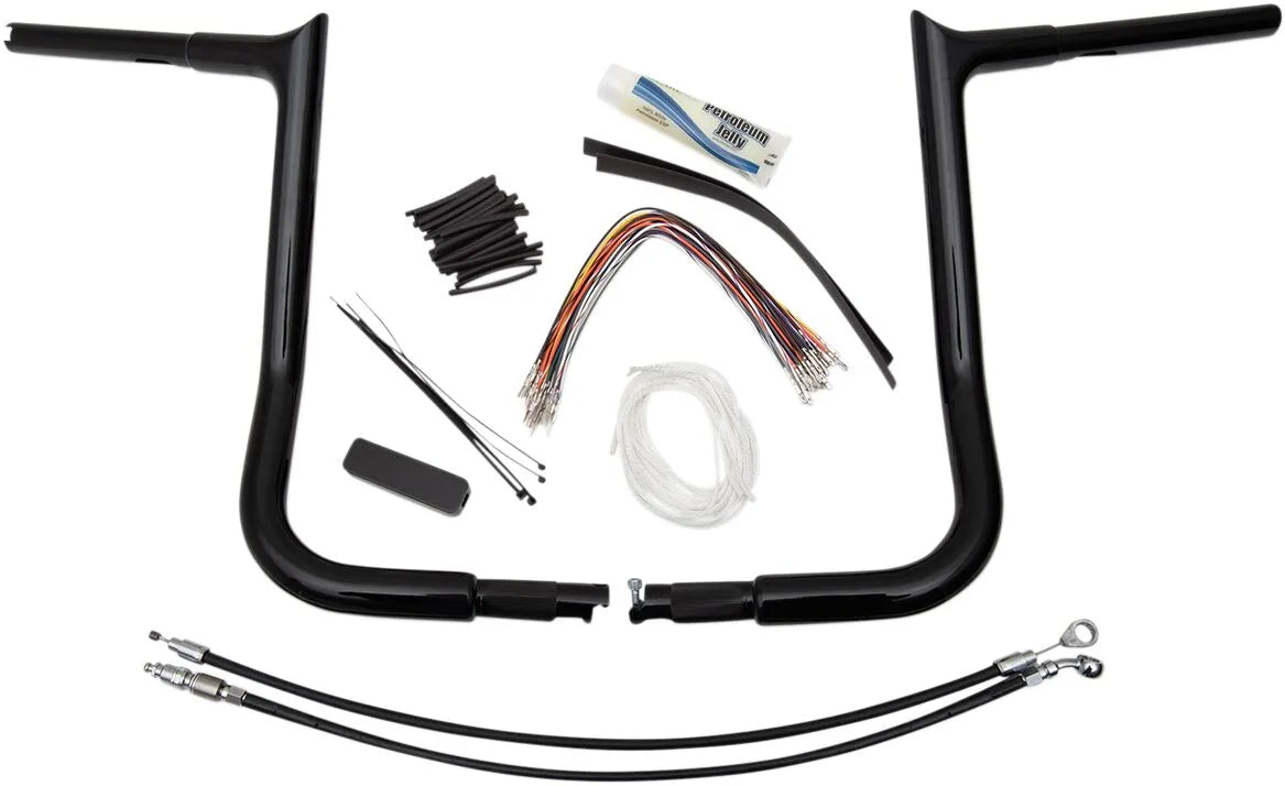 Fat Baggers 1-1/4" Ez Install Handlebar Kit
