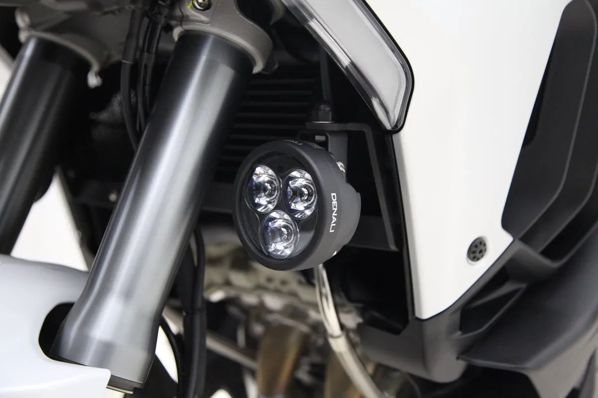 Denali Driving Light Mount For Multistrada V4