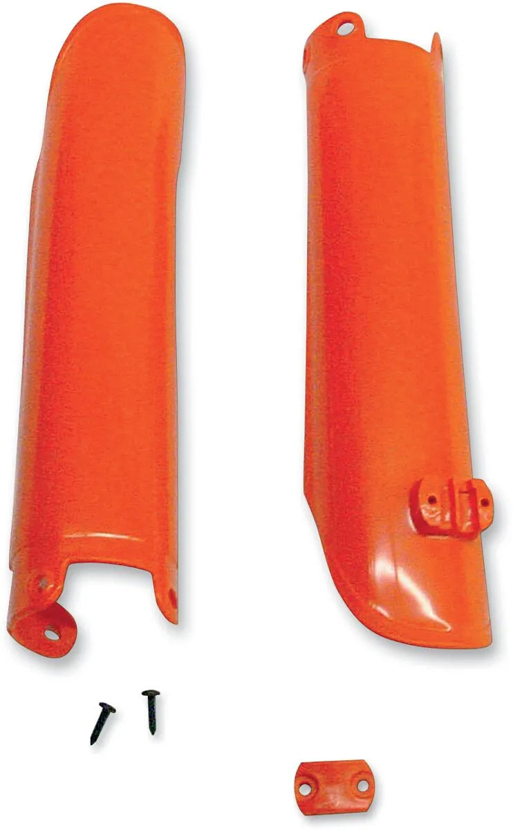 Ufo Fork Protectors For Ktm - Orange