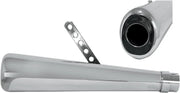 Emgo Roadhawk 50 Oval Avgasrör 1.75" Inlopp Krom
