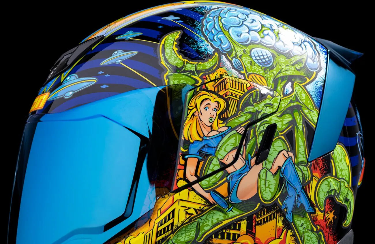 Icon Airflite Bugoid Blitz Full Face Helmet