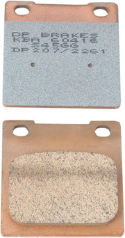 Dp Brakes Standard Sintered Bromsbelägg - Fram & Bak