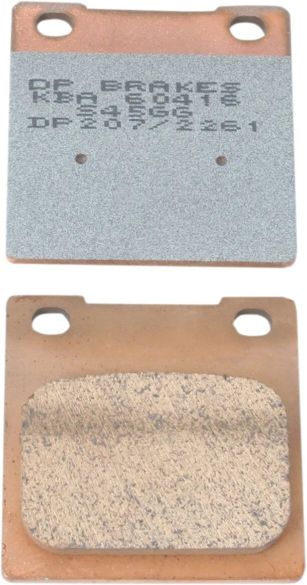 Dp Brakes Standard Sintered Bromsbelägg - Fram & Bak
