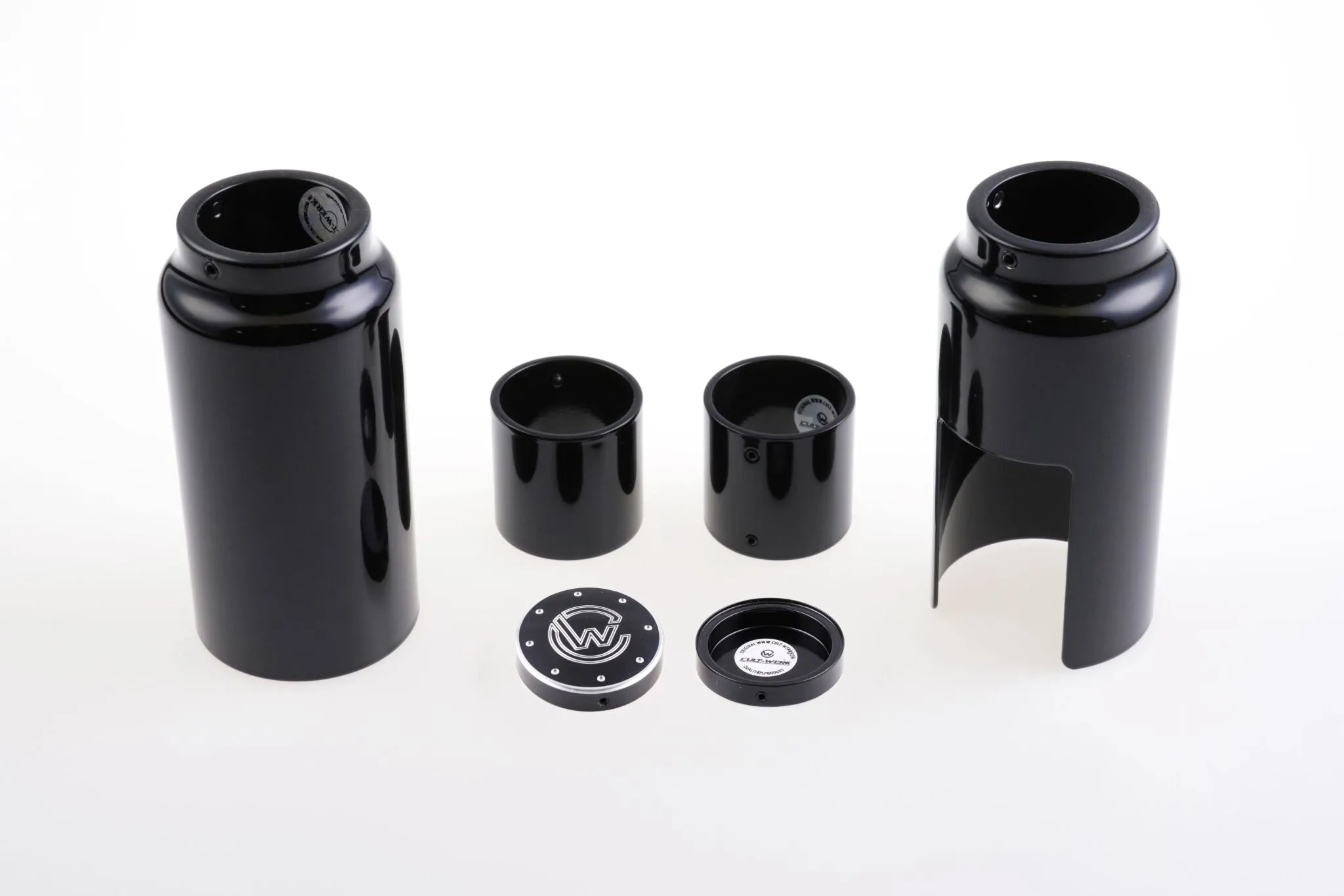 Cult Werk Fork Covers For Custom Motorcycles