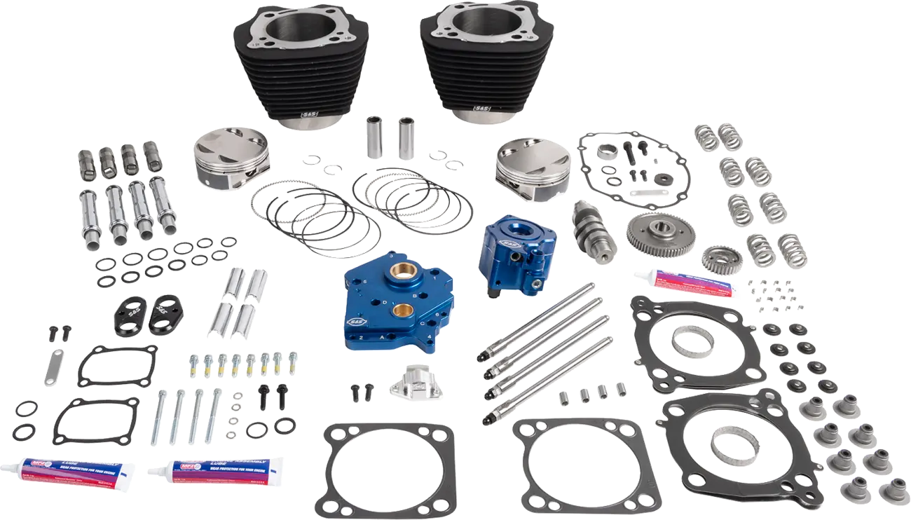 S&s Cycle Power Package Engine Kit for 114"/117" M8