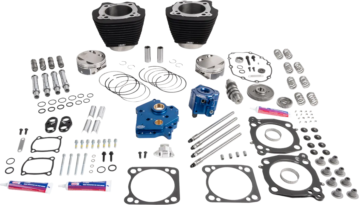 S&S Cycle Power Package 132" VVT Performance Kit for M8 Models