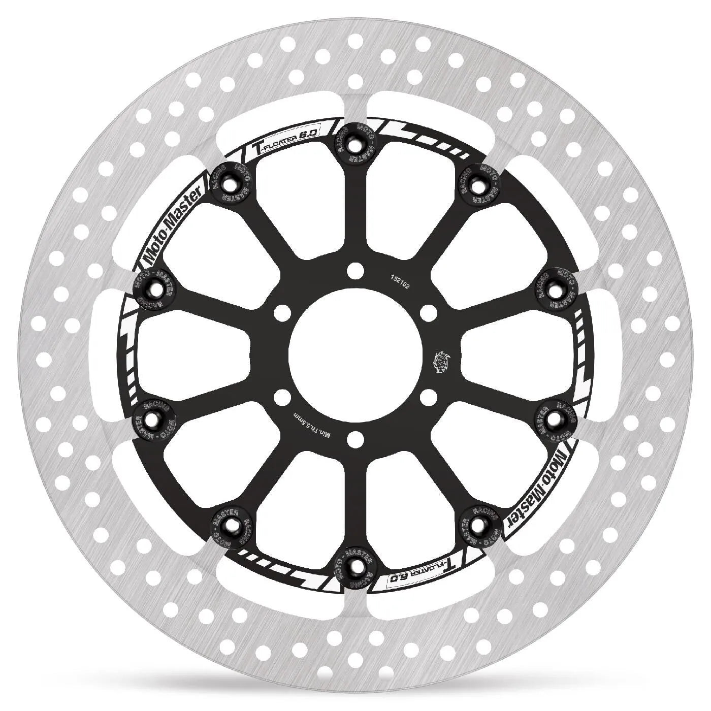 Moto-master Halo Series T-floater Bromsskiva - Fram