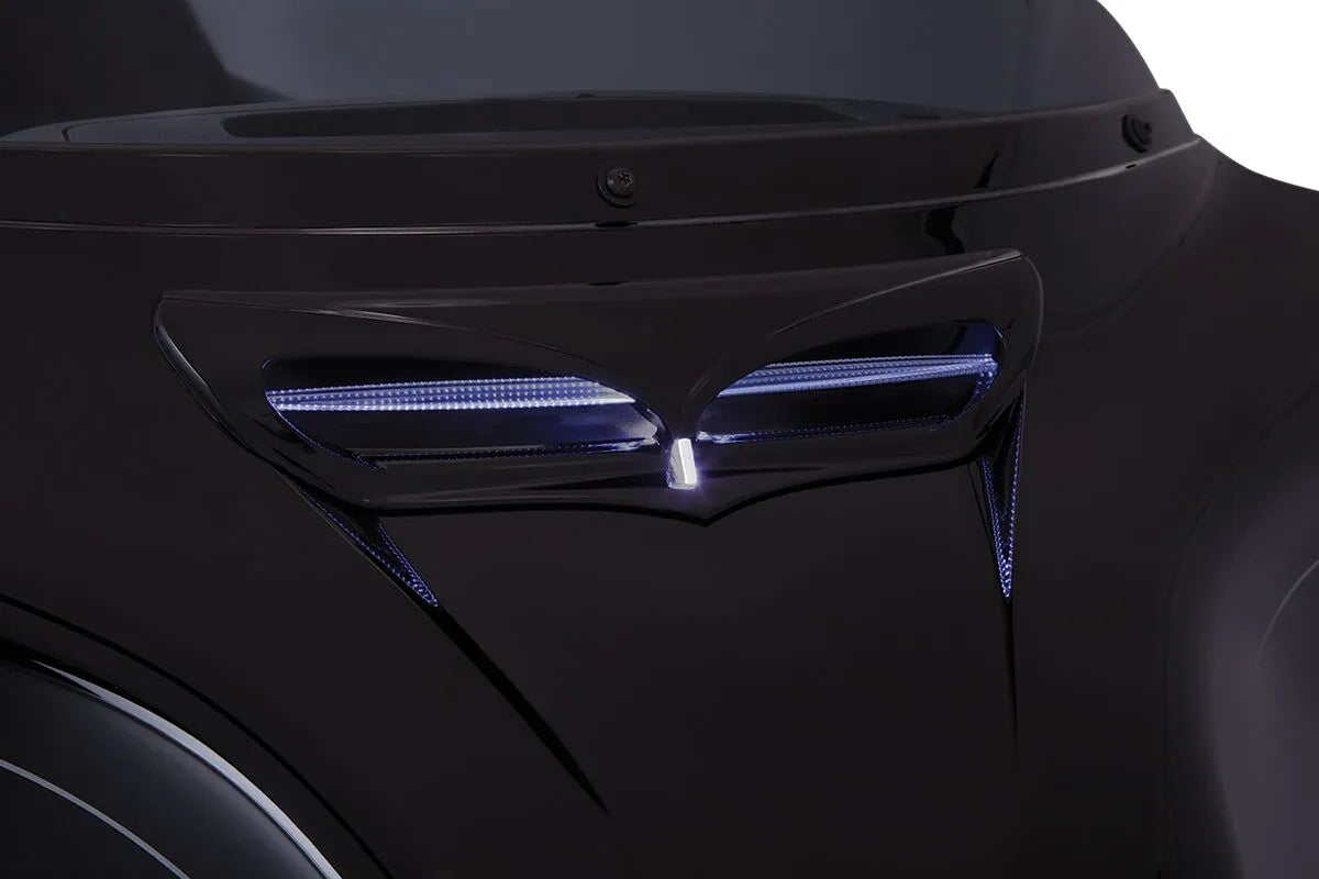 Ciro Led Lighted Fairing Vent Trim