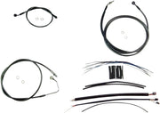 Magnum Shielding Black Pearl Cable Kit for Ape Hanger