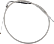 DRAG SPECIALTIES Stainless Braided Throttle Cable