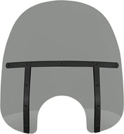 Memphis Shades Fats Windshield 17-inch Black Smoke