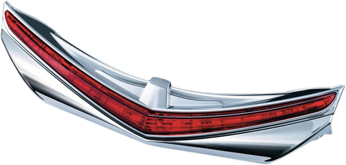 Kuryakyn Led Rear Fender Tip - Red Lens
