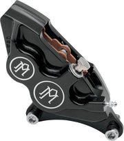Performance Machine Four-piston Caliper Front Right