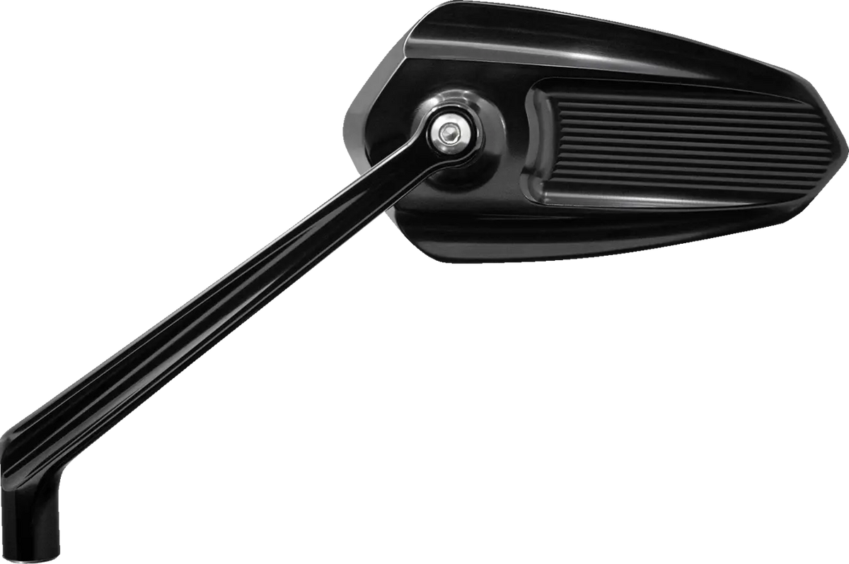 Kodlin USA Ascent Pro Mirror Left Gloss Black for Harley-Davidson